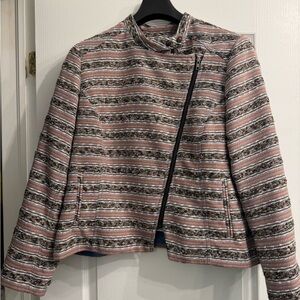 Love & Legend Multicolor Striped Blazer